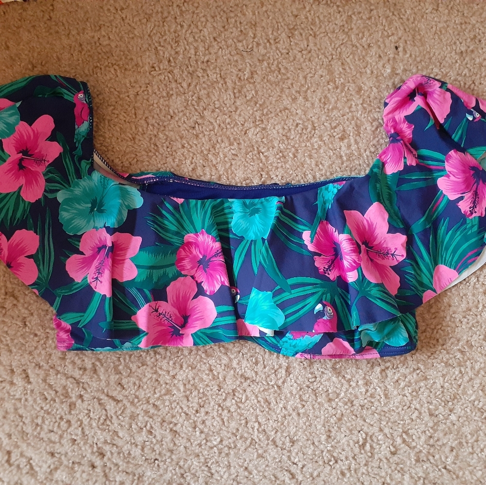 Envya Tropical Bikini Top, Large - Picture 2 of 7